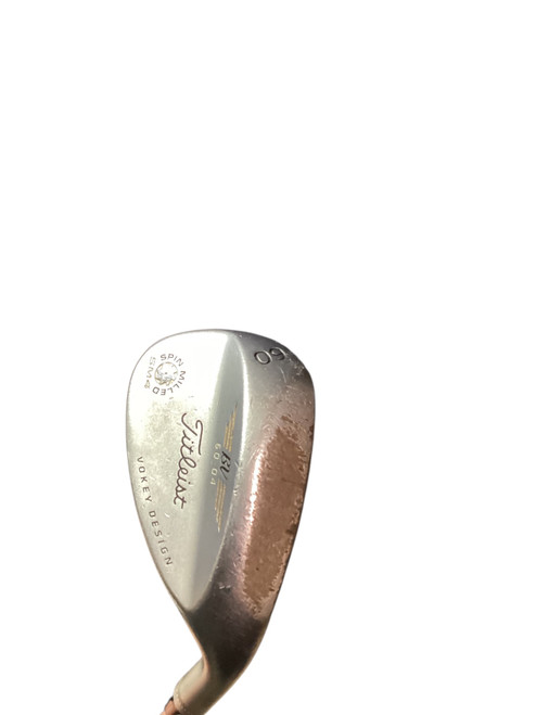 Vist Large View of Product Image Which is Used Titleist SM4 Golf Wedge Mens RH 60 Degree