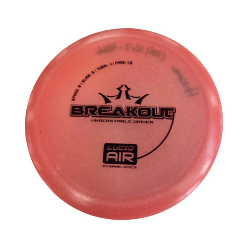 Vist Large View of Product Image Which is Used Innova CHAMPION MAMBA Disc Golf Driver Yellow
