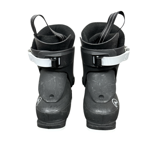 Vist Large View of Product Image Which is Used Roxa RAVEN 1 Boys Downhill Ski Boot Black 145 MP - Y07