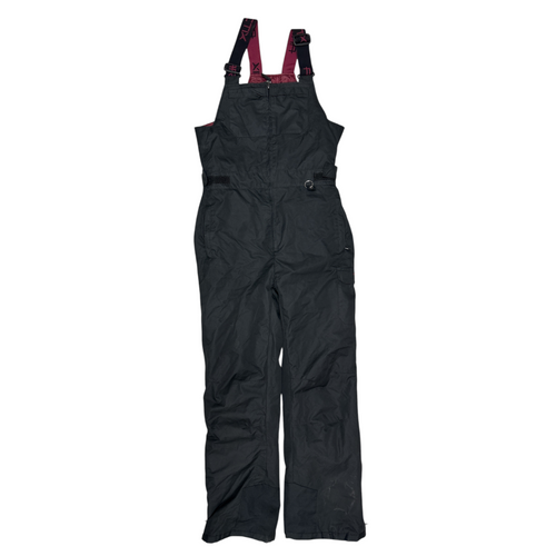 Vist Large View of Product Image Which is Used Arctix Snow Bibs Mens Black Medium