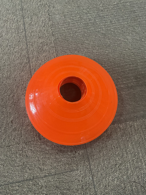 Vist Large View of Product Image Which is Used 25 PACK MARKER SET Soccer Field Marker Orange