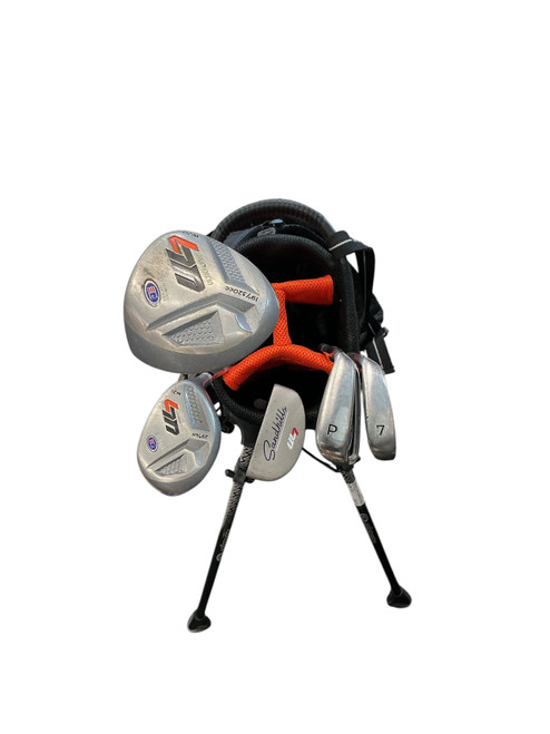 Vist Large View of Product Image Which is Used US Kids UL7 -21 Jr Package Set RH Black 5 Piece