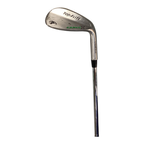 Vist Large View of Product Image Which is Used Top Flite GAMER X SW Golf Wedge Mens RH Sand Wedge