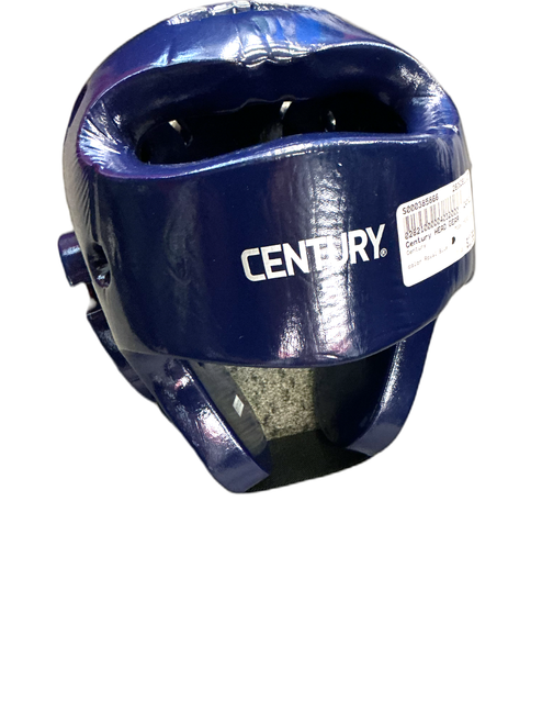 Vist Large View of Product Image Which is Used Century HEAD GEAR Martial Arts Head Gear Royal Blue