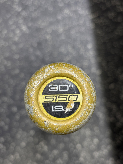 Vist Large View of Product Image Which is Used Rawlings 5150 BB/SB USA 2 5/8 Bat 30"