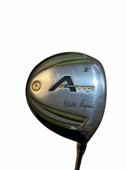 Vist Large View of Product Image Which is Used Walter Hagen AWS Mens Fairway Wood RH 3 Wood