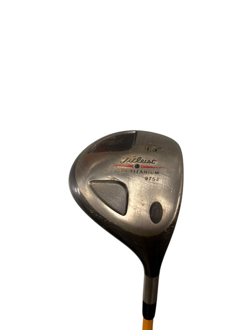 Vist Large View of Product Image Which is Used Titleist 975J Mens Driver RH 9.5 Degree
