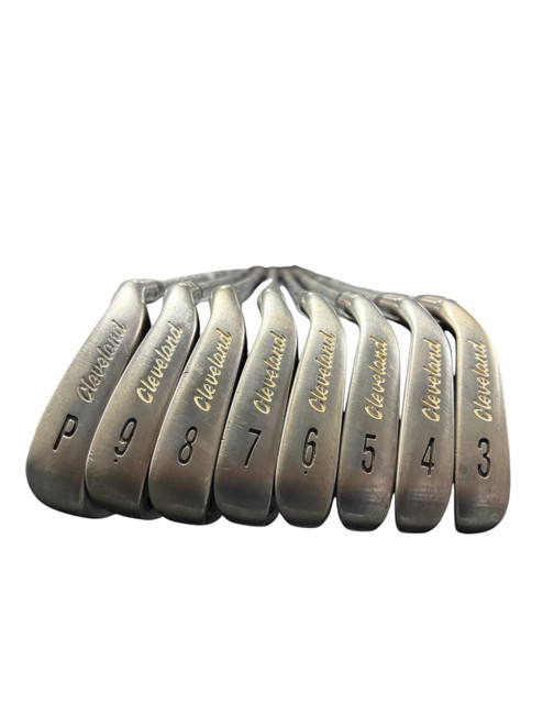 Vist Large View of Product Image Which is Used Cleveland TOUR ACTION 5 Mens Iron Set RH 3I-PW