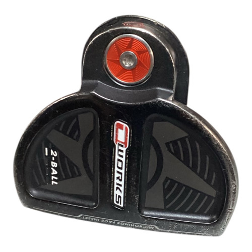 Vist Large View of Product Image Which is Used Odyssey O WORKS 2 BALL Mens Putter RH