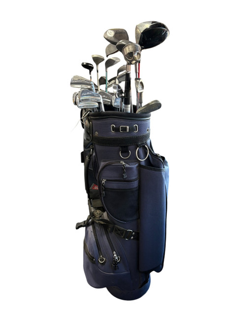 Vist Large View of Product Image Which is Used MIZXED SET Mens Package Set RH Navy Blue 13 Piece