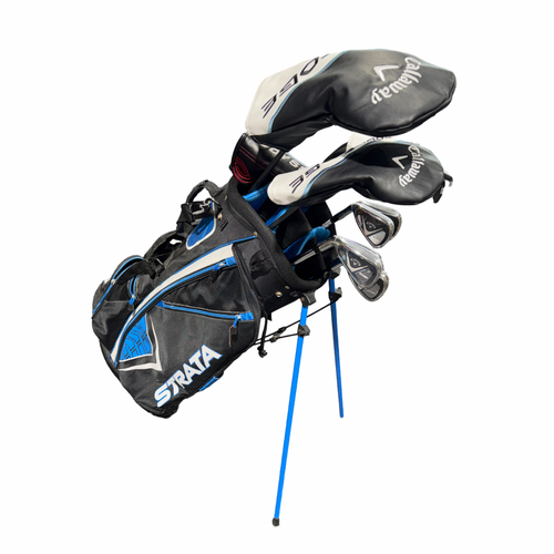 Vist Large View of Product Image Which is Used Callaway EDGE Mens Package Set LH Royal Blue 10 Piece
