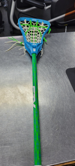 Vist Large View of Product Image Which is Used STX 6000 Wmn Atk/Mid Complete Stick Green
