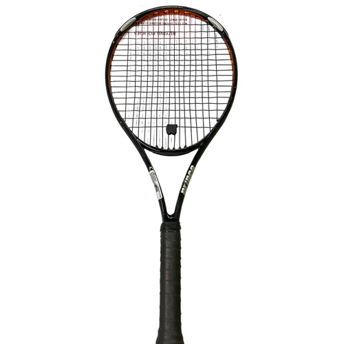 Vist Large View of Product Image Which is Used Prince O3 TOUR Adult Tennis Racquet Orange 4 3/8"