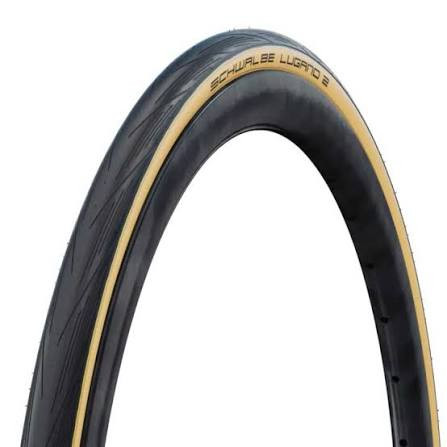 Vist Large View of Product Image Which is New SCHWALBE LUGANO II 700X25 TIRE