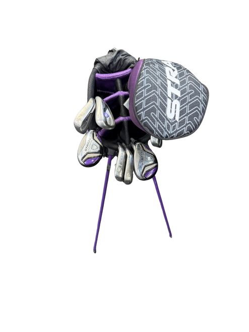 Vist Large View of Product Image Which is Used Callaway STRATAPURPLE Womens Complete Set RH 11 Piece