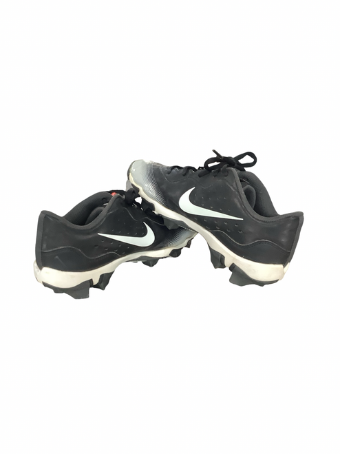 Vist Large View of Product Image Which is Used Nike BBSB CLEATS BB/SB Cleats Black Junior 04