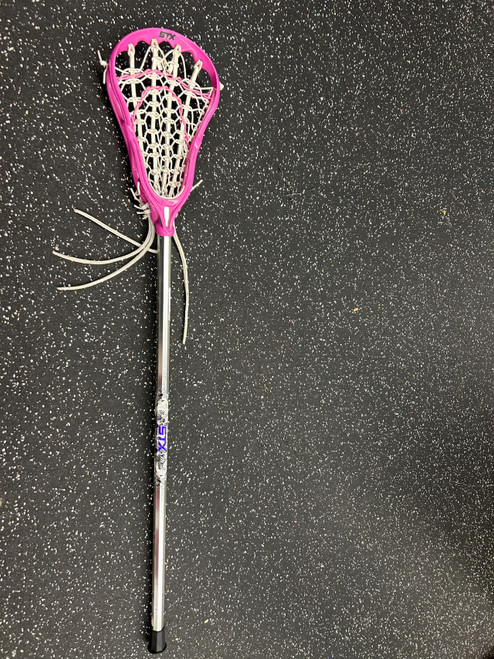 Vist Large View of Product Image Which is Used STX RACY Wmn Atk/Mid Complete Stick Pink