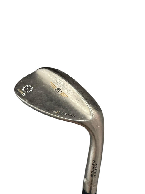 Vist Large View of Product Image Which is Used Titleist SM 5 Golf Wedge Mens RH 60 Degree