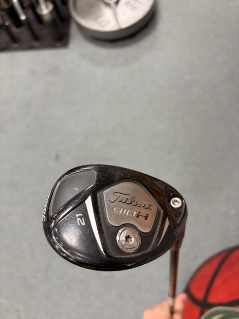 Vist Large View of Product Image Which is Used Titleist 910H Mens Hybrid Club RH 3 Hybrid