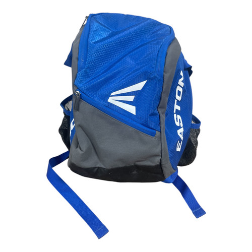 Vist Large View of Product Image Which is Used Easton BACKPACK BB/SB Player Backpack Royal Blue