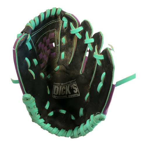Vist Large View of Product Image Which is Used Dsg TBALL GLOVE BB/SB Glove T-ball Purple 8"