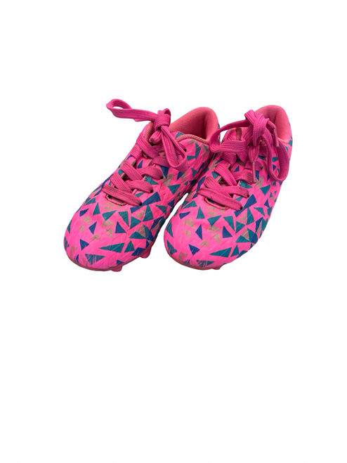 Vist Large View of Product Image Which is Used Soccer Cleats Pink Youth 10.5