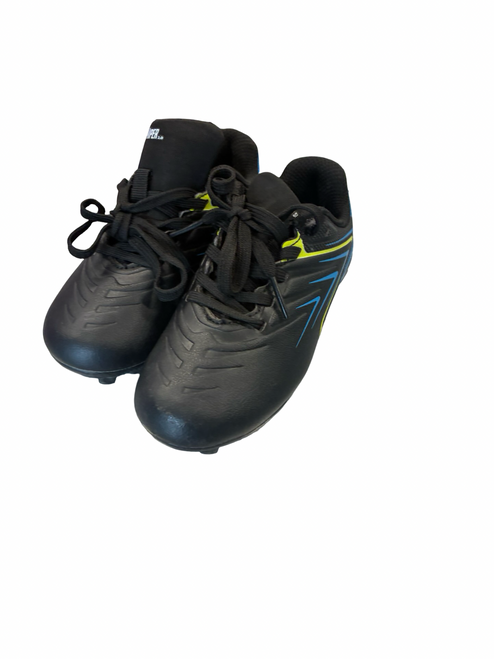 Vist Large View of Product Image Which is Used Dsg Soccer Cleats Black Youth 10.0