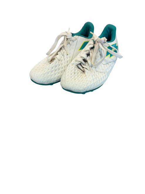 Vist Large View of Product Image Which is Used Lotto Soccer Cleats White Senior 6