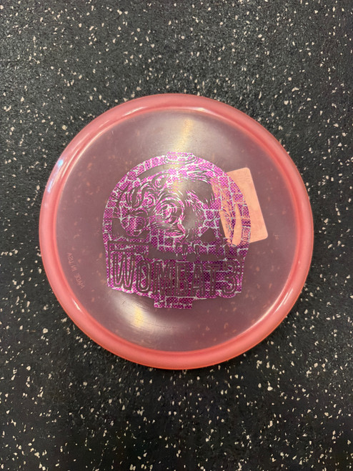 Vist Large View of Product Image Which is Used Innova CHAMPION WOMBAT 3 Disc Golf Mid Range Pink