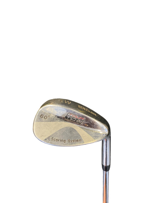 Vist Large View of Product Image Which is Used Wilson TOUR TC2 Golf Wedge Mens RH 60 Degree