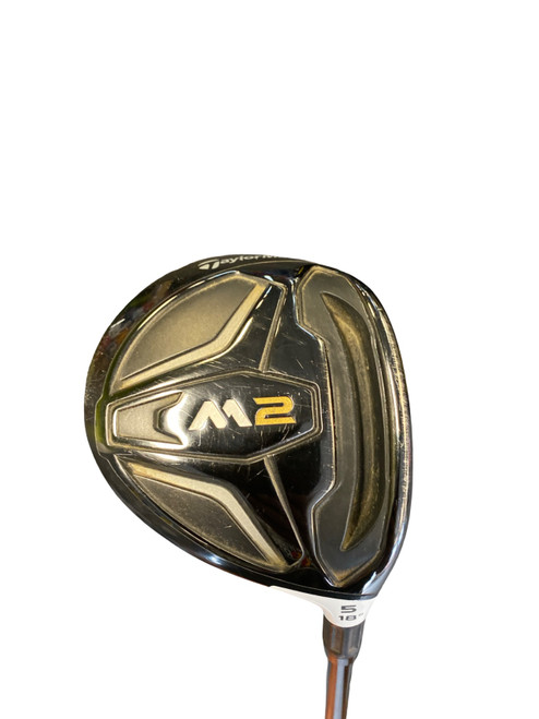 Vist Large View of Product Image Which is Used Taylormade M2 5 WOOD Mens Fairway Wood RH 5 Wood