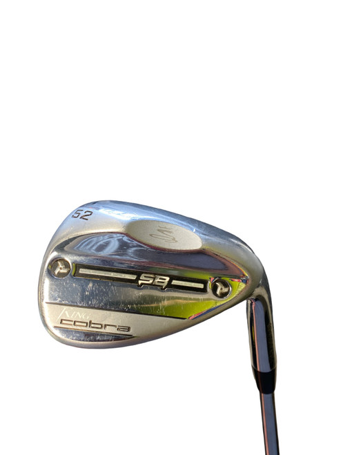 Vist Large View of Product Image Which is Used Cobra SNAKEBITE Golf Wedge Mens RH 52 Degree