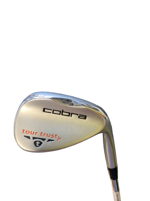 Vist Large View of Product Image Which is Used Cobra TOUR TRUSTY Golf Wedge Mens RH 52 Degree