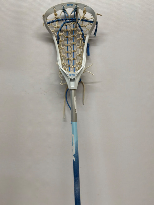 Vist Large View of Product Image Which is Used STX CRUX 100 Wmn Atk/Mid Complete Stick Grey