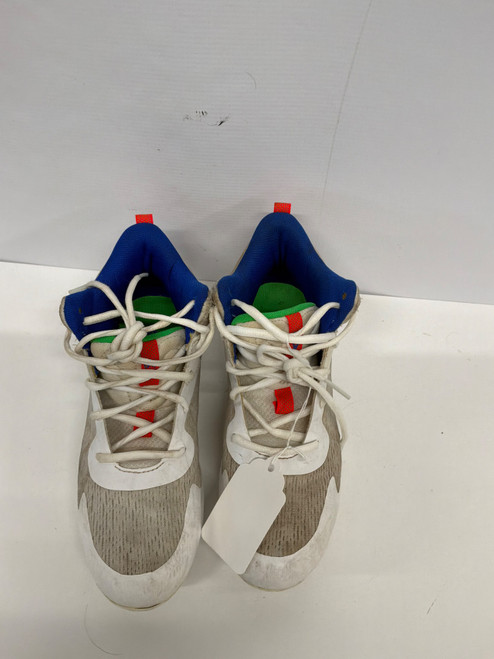 Vist Large View of Product Image Which is Used Under Armour LAX Cleats Womens White Senior 6