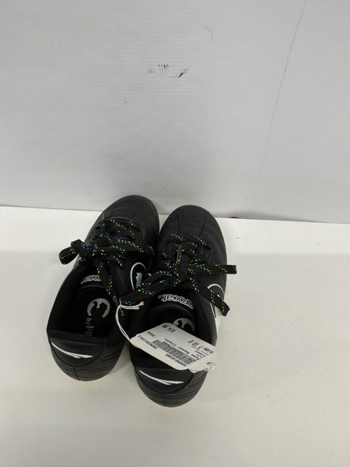 Vist Large View of Product Image Which is Used Puma Soccer Cleats Black Youth 10.0