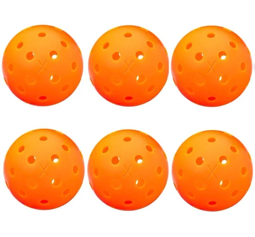 Vist Large View of Product Image Which is New OUTDOOR PICKLEBALL 6 PACK