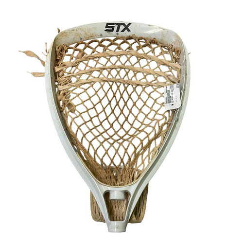 Vist Large View of Product Image Which is Used STX SHIELD Mens Goalie Head White