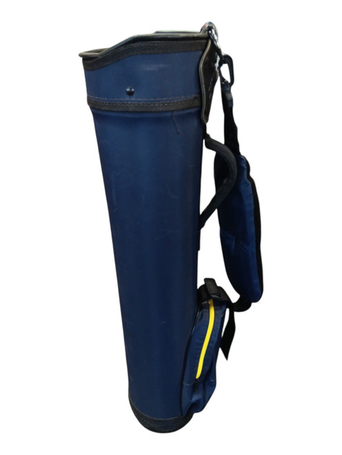 Vist Large View of Product Image Which is Used Datrek Jr Stand Bag Navy Blue