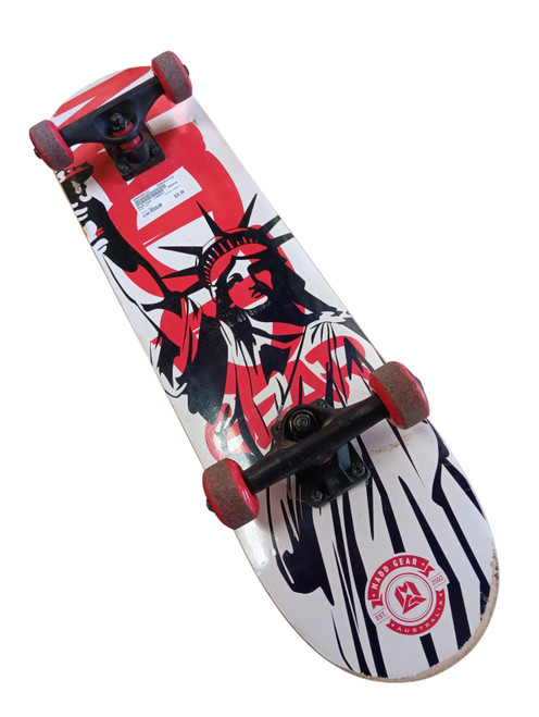 Vist Large View of Product Image Which is Used Madd Gear LIBERTY Complete Skateboard Red Regular