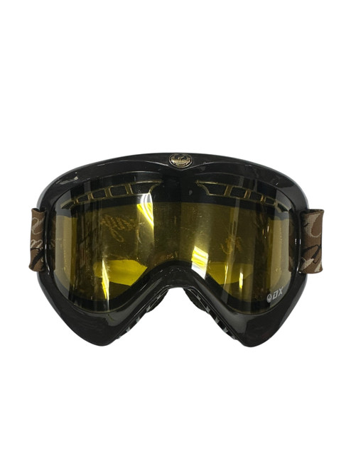 Vist Large View of Product Image Which is Used Dragon Snow Goggles Adult Brown