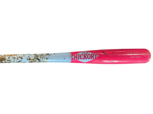 Vist Large View of Product Image Which is Used Old Hickory MATT OLSON MO28 BB/SB Wood Bat 32"