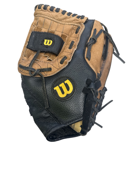 Vist Large View of Product Image Which is Used Wilson MAJOR LEAUGE BB/SB Glove RH Throw Brown 12"