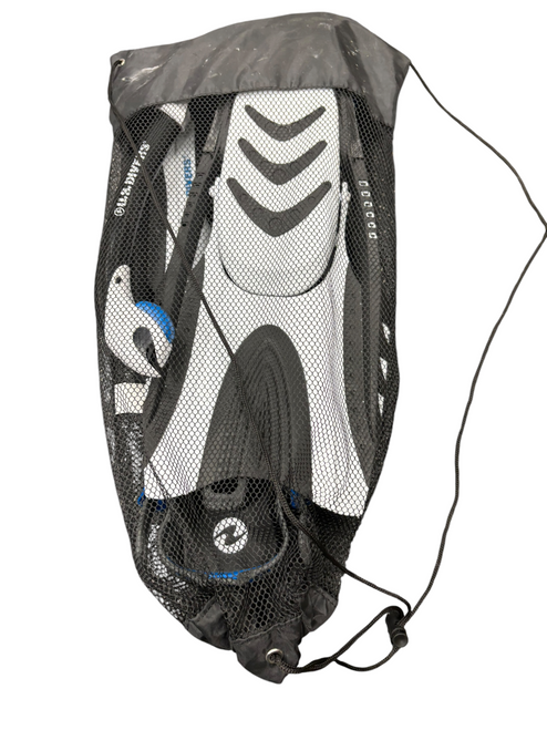 Vist Large View of Product Image Which is Used US Divers Underwater Fins White MD
