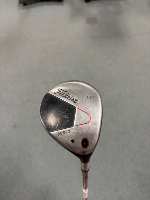Vist Large View of Product Image Which is Used Titleist 906F2 Mens Fairway Wood RH 3 Wood