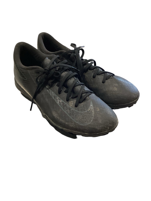 Vist Large View of Product Image Which is Used Nike Soccer Turf Shoes Black Senior 6