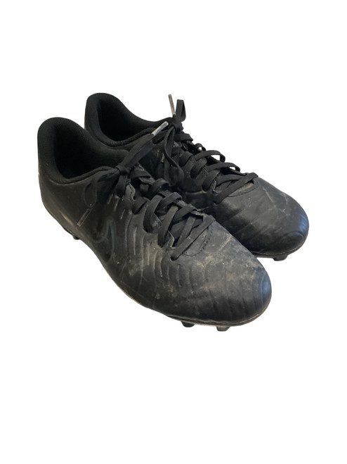 Vist Large View of Product Image Which is Used Nike Soccer Cleats Black Senior 5