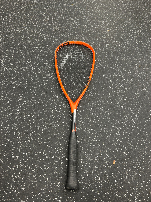 Vist Large View of Product Image Which is Used Head XTREME 145 Adult Squash Racquet Orange Unknown