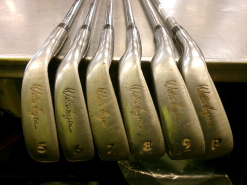 Vist Large View of Product Image Which is Used Walter Hagen SB9 Mens Iron Set LH 5I-PW