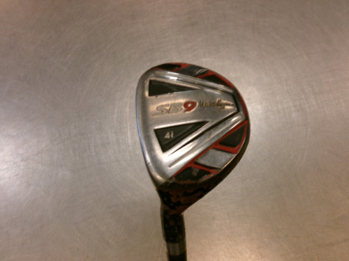 Vist Large View of Product Image Which is Used Walter Hagen SB9 Mens Hybrid Club LH 4 Hybrid
